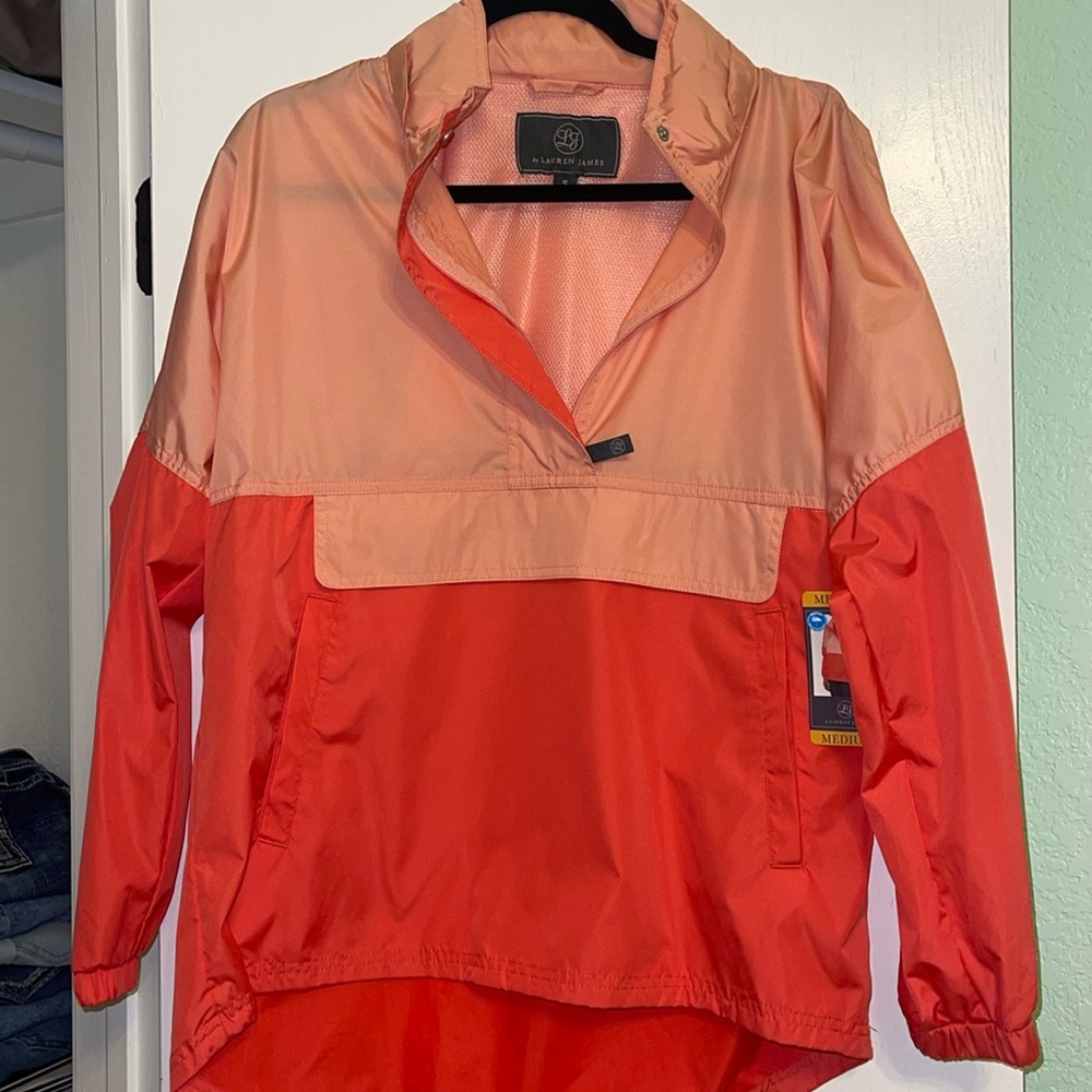 Rain jacket